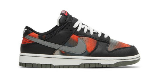 Nike Dunk Low Graffiti Black Red