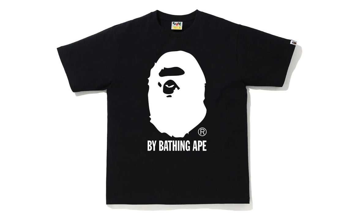 BAPE Bicolor By Bathing Ape Tee Black/White