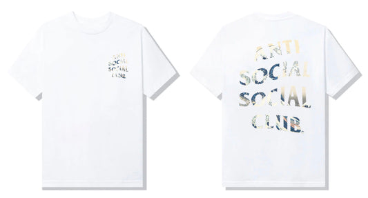 Anti Social Social Club Tonkatsu White Tee