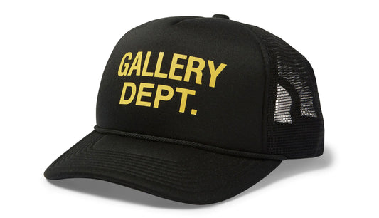 Gallery Dept. Logo Trucker Hat Black