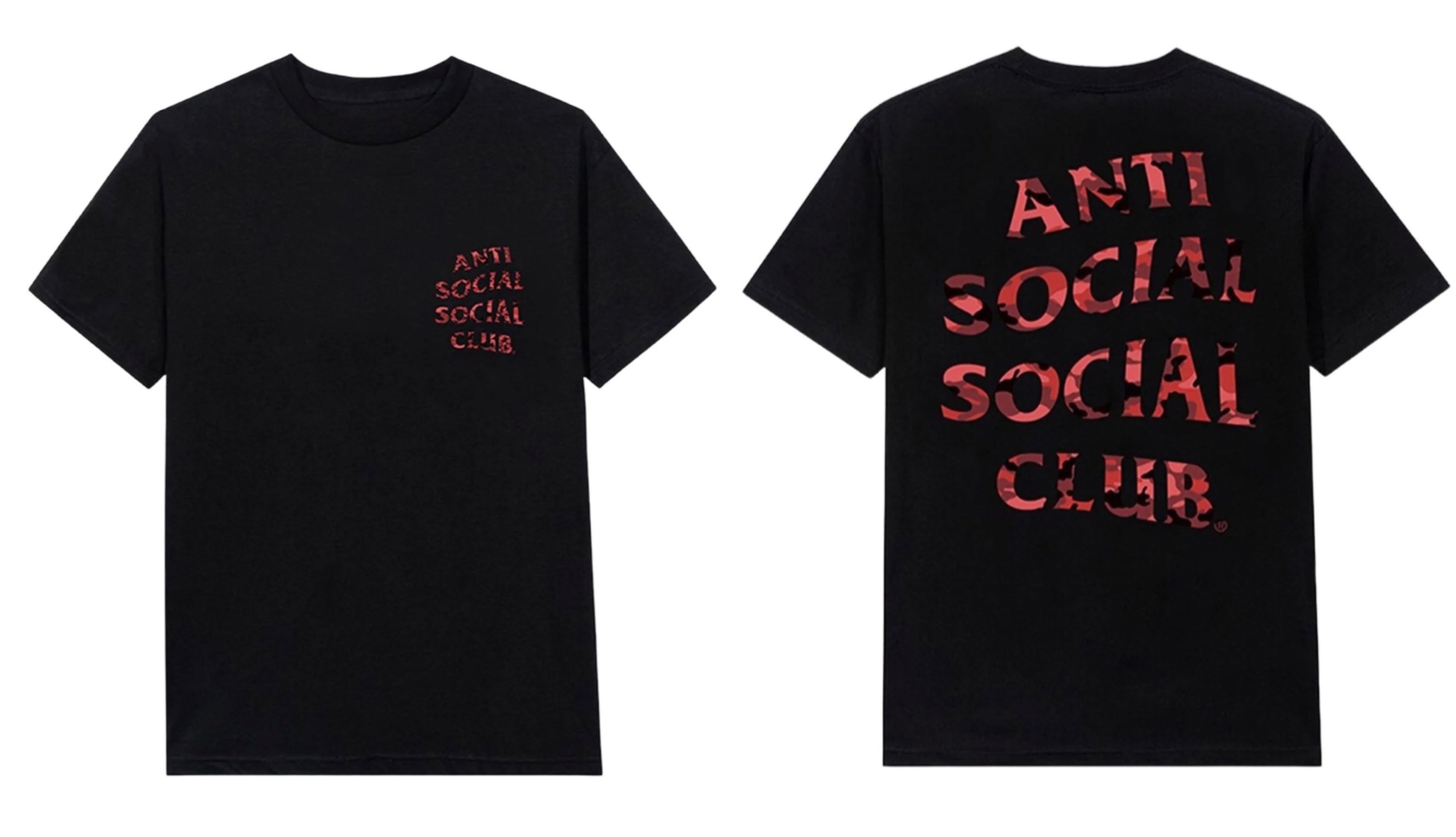 Anti Social Social Club Wild Life Tee - Tシャツ/カットソー(半袖/袖