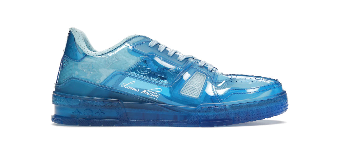 Louis Vuitton Trainer Blue