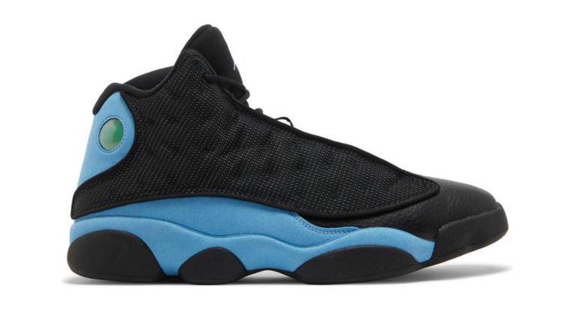 Jordan 13 Retro Black University Blue