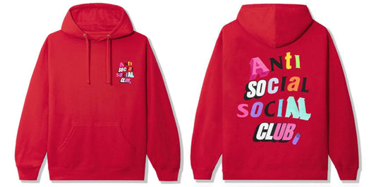 Anti Social Social Club The Real Me Hoodie