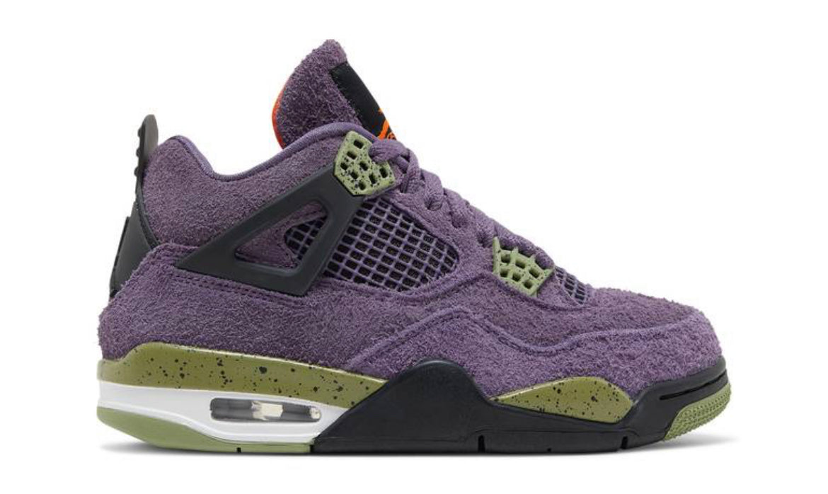 Jordan 4 Retro Canyon Purple (W)