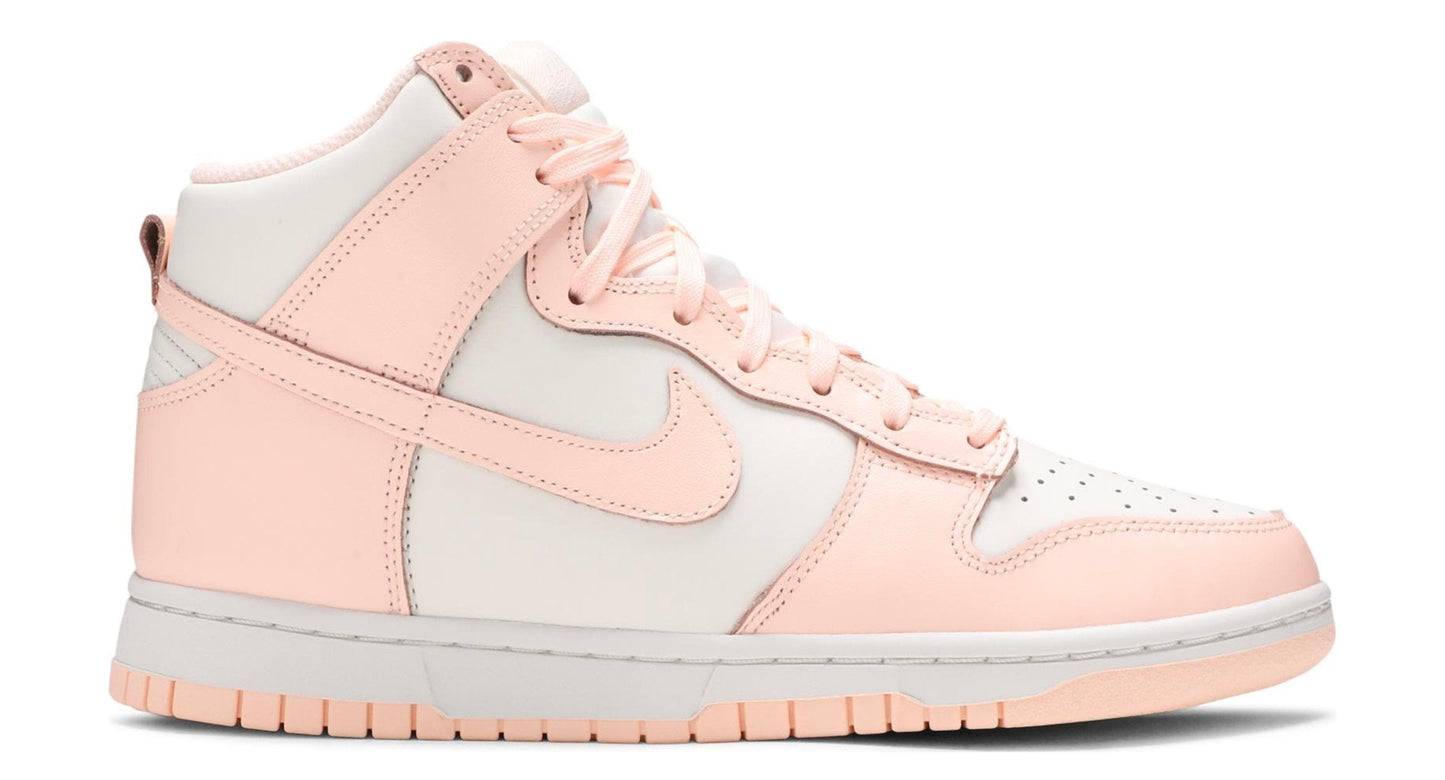 Nike Dunk High Sail Crimson Tint (W)