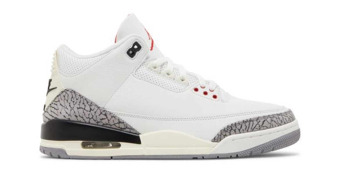 Jordan 3 Retro White Cement Reimagined