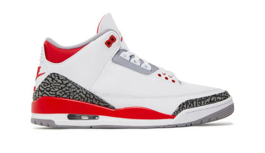 Jordan 3 Retro Fire Red (2022)