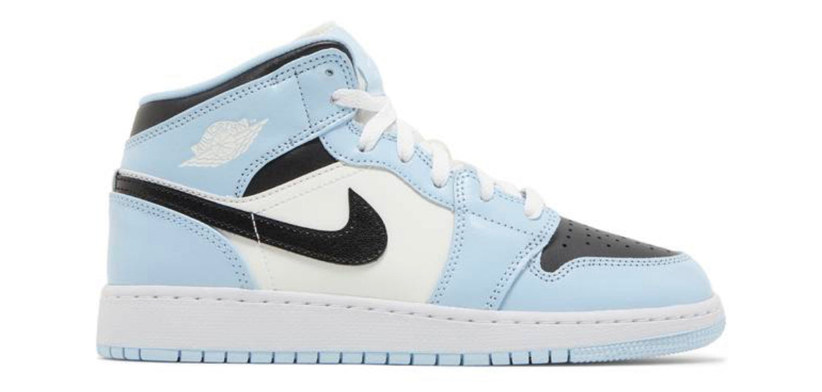 Jordan 1 Mid Ice Blue