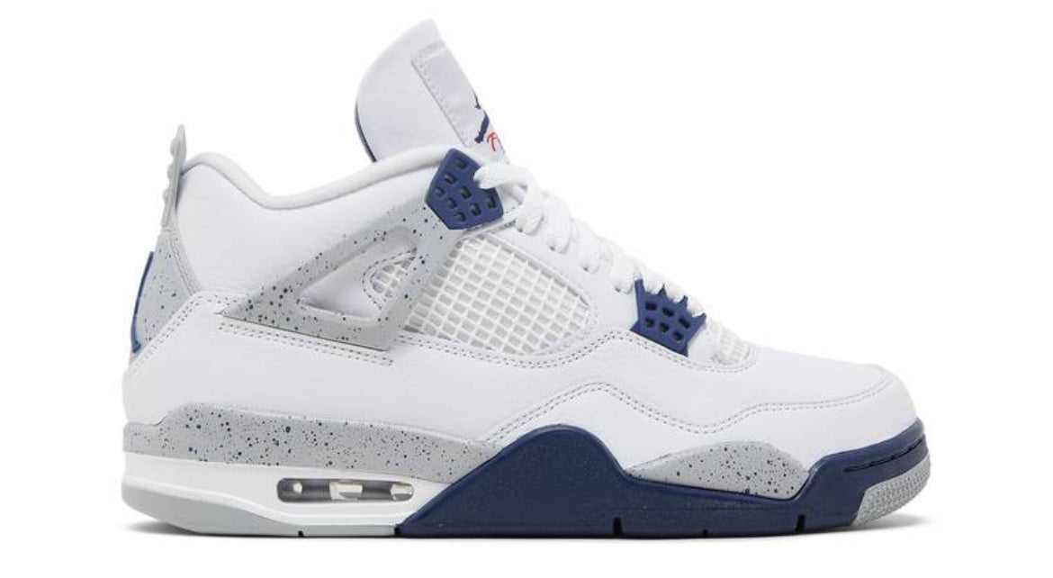 Jordan 4 Retro Midnight Navy