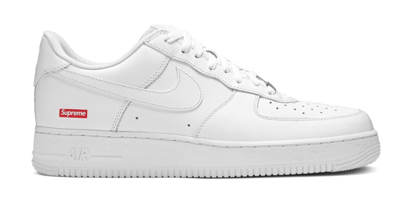 Nike Air Force 1 Low Supreme White