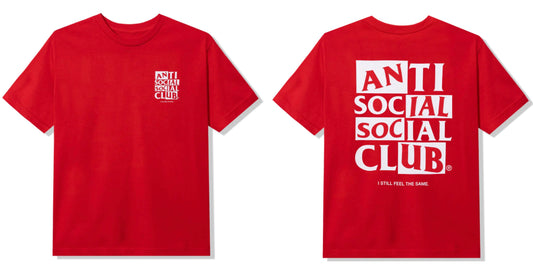 Anti Social Social Club Muted Red Tee