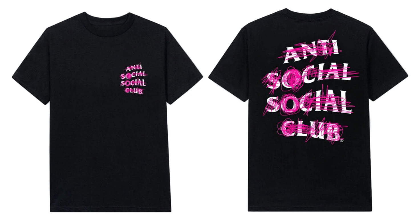 Anti Social Social Club Nevermind Tee