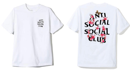 Anti Social Social Club Kkoch Tee White