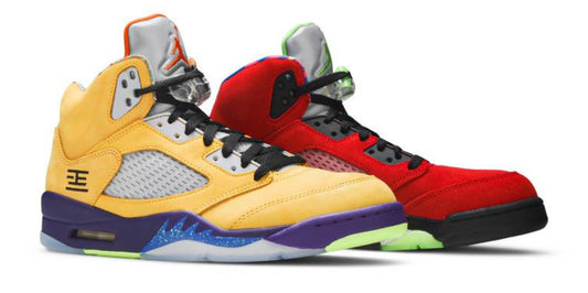 Jordan 5 Retro What The