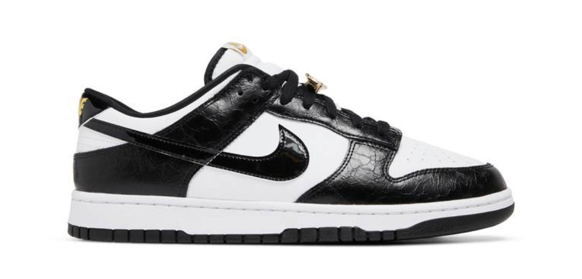 Nike Dunk Low SE World Champs Black White