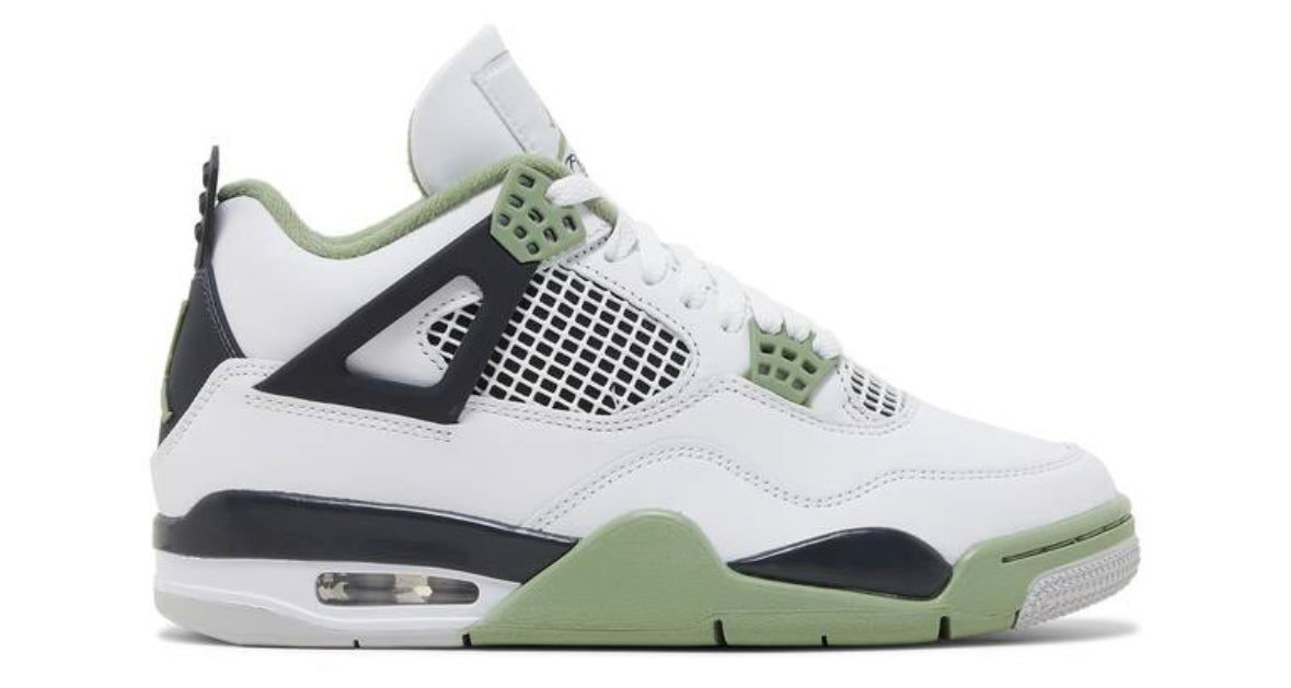 Jordan 4 Retro Seafoam (W)