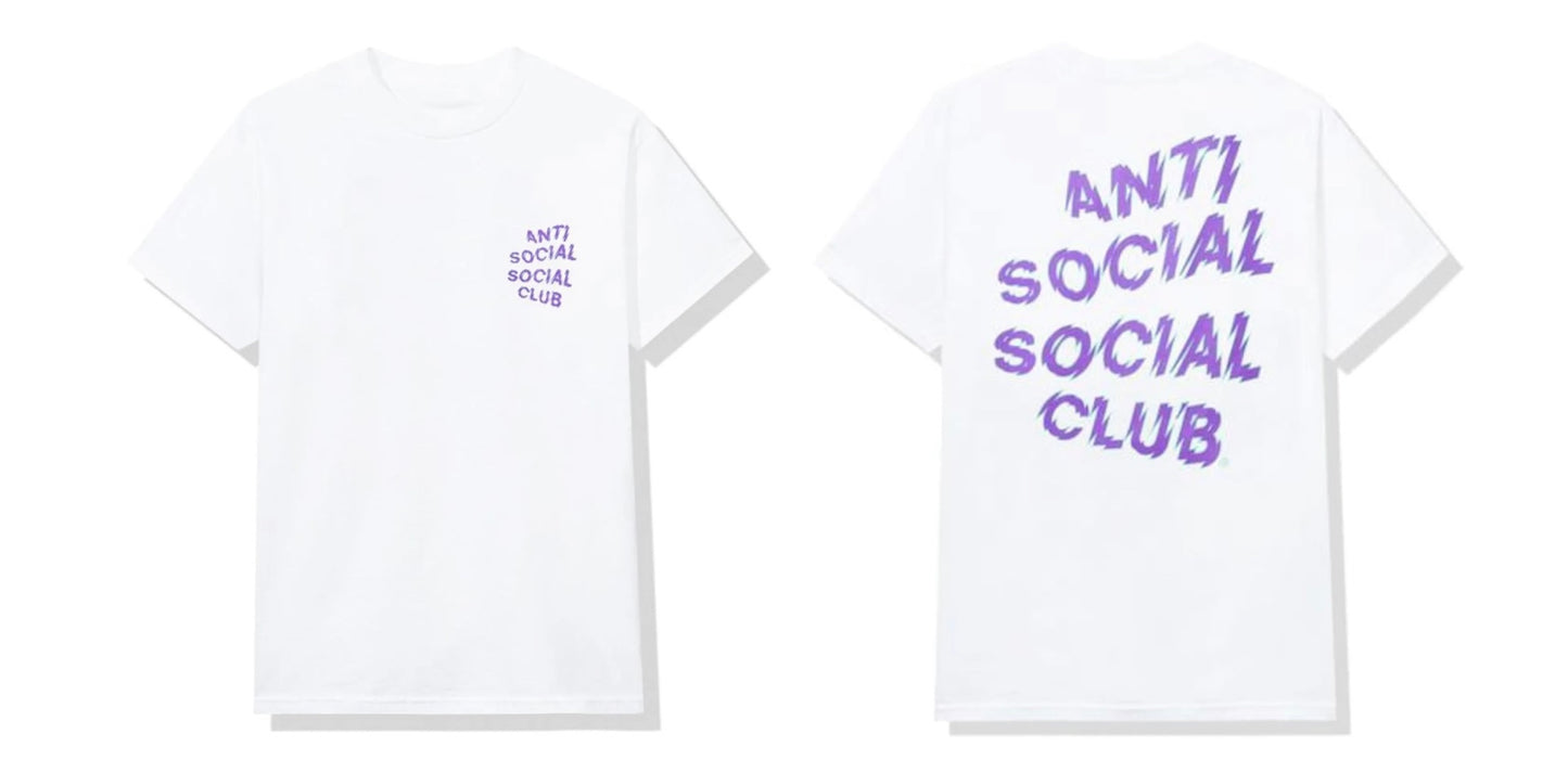 Anti Social Social Club Maniac Tee White